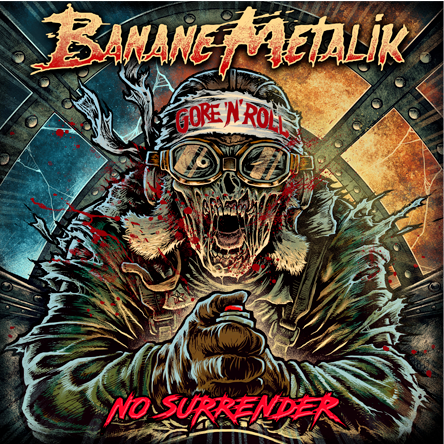 Banane Metalik : No surrender CD